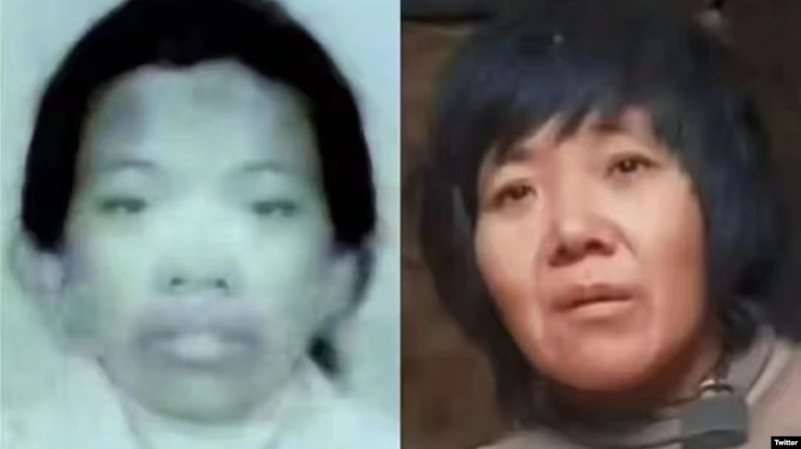铁链女(图片来源:网络图片)