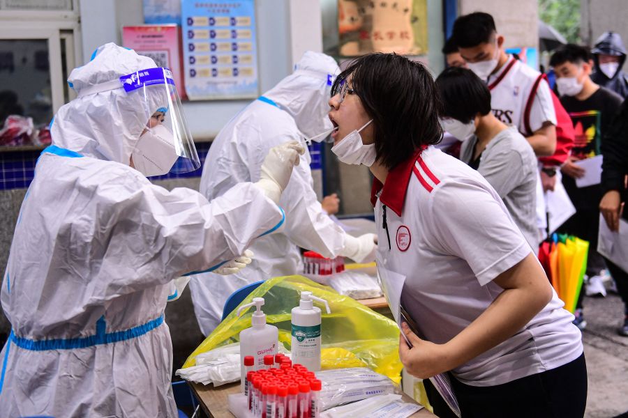 有患者同时感染了甲流、乙流,新冠病毒(图片来源: Getty Images)