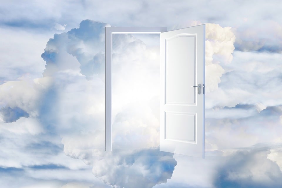 上帝让善人成为善人,也就是对善人的最高奖赏。(图片来源:pixabay)