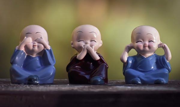 运势好口德很重要,人需练就的2项本领。(图片来源:pixabay)