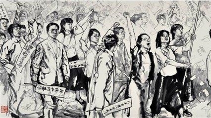五四是一场煽动集体主义,走向集权主义的运动。(图片来源:网络图片)