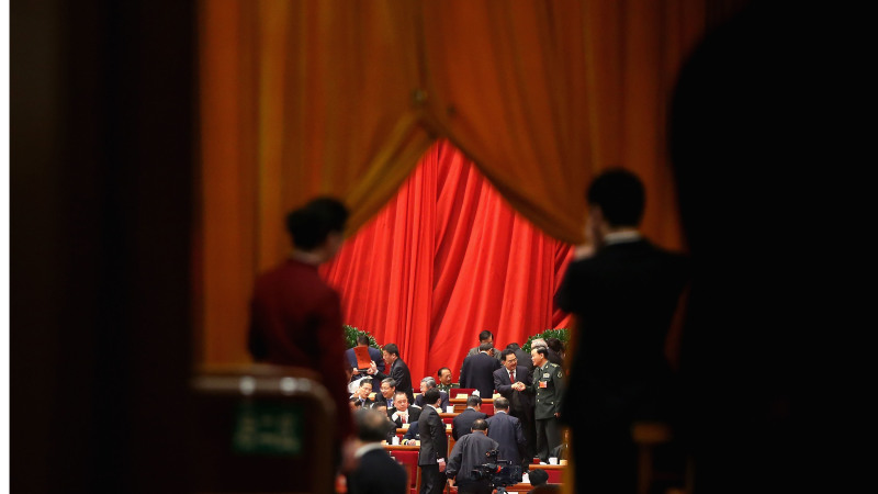 近年来,中共官员贪腐淫乱,跑官要官的丑闻频被曝光。图为示意图。( 图片来源:Getty Images)