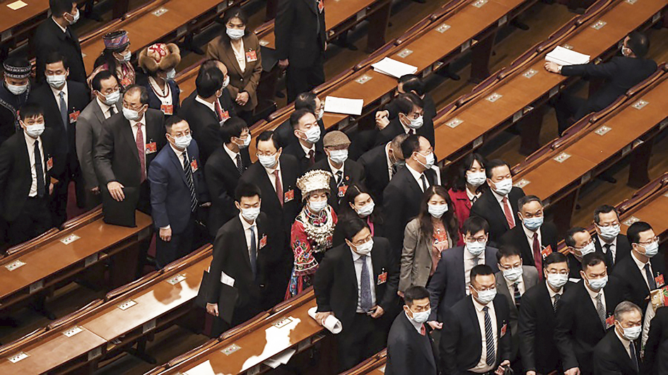 中共官员(Getty Images)