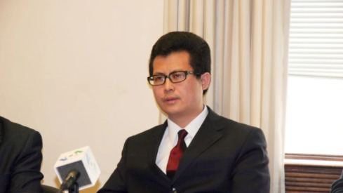 中国人权律师郭飞雄。(图片来源:网络图片)