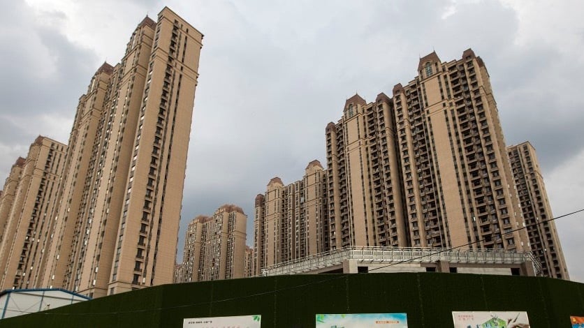 图为湖北省武汉市恒大长青花园小区一景(图片来源:Getty Images)