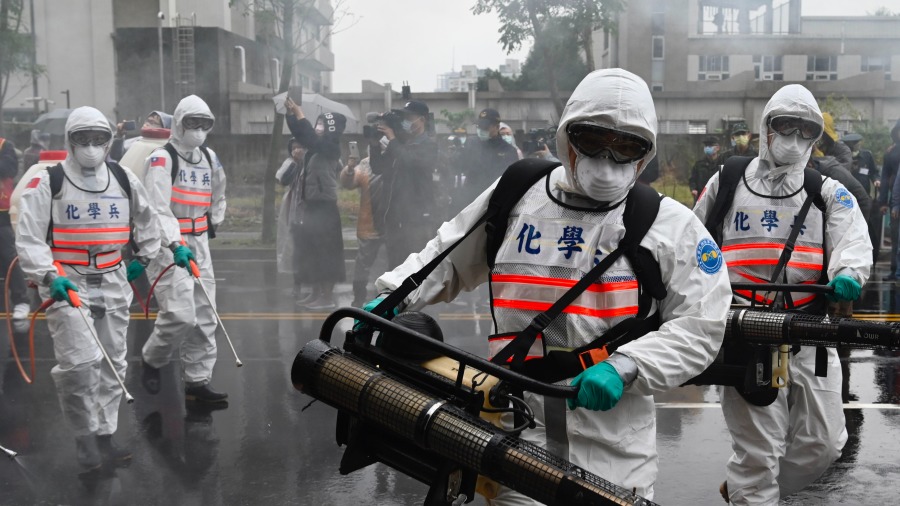 最新调查披露中国学术抄袭造假成为重灾区。示意图。(图片来源:SAM YEH/AFP via Getty Images)