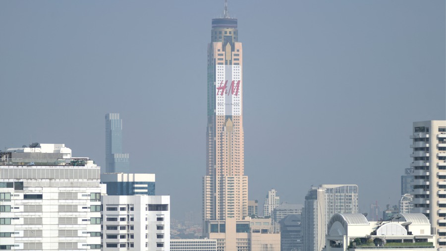 泰国首都曼谷(图片来源:AMAURY PAUL/AFP/Getty Images)