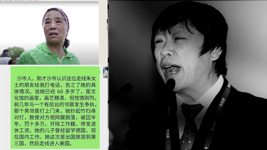 胡锡进发文呛女子泅渡界河网易转载又删(图源:网络图片合成)