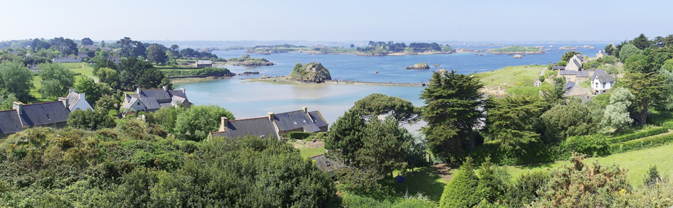 位于法国布列塔尼的布雷阿岛(Ile de Bréhat)(JLPC/Wikipedia/CC BY-SA 3.0)