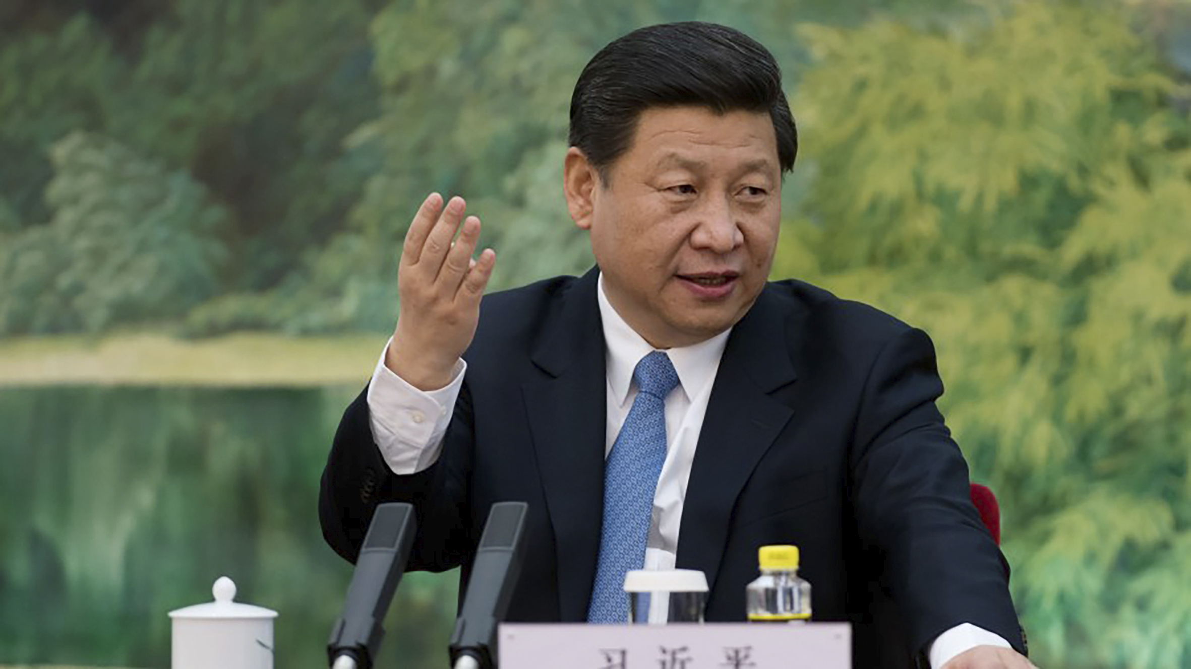 习近平(Ed Jones-Pool/Getty images)