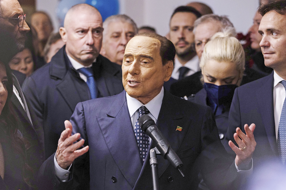 意大利前总理西尔维奥•贝卢斯科尼(Silvio Berlusconi)于2023年6月12日在米兰去世,享年86岁。(Emanuele Cremaschi/Getty Images)