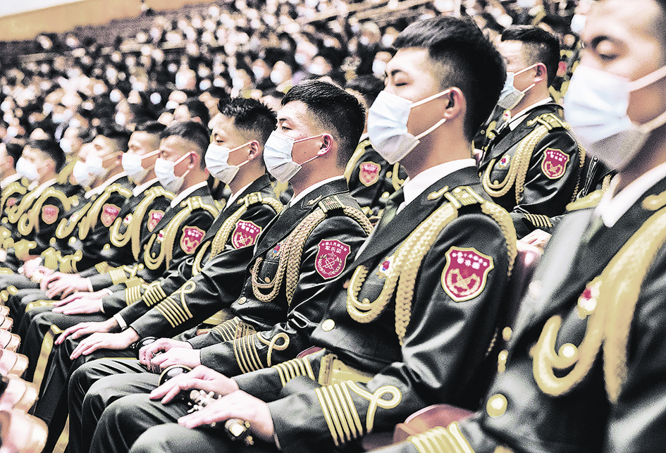 军队四十年刮骨难疗的重症(1)