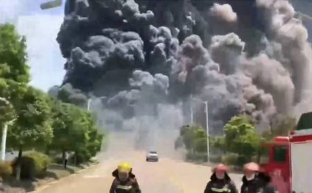 江西恐怖大爆炸刷屏  4.1亿人围观给党祝寿？ (视频/图)