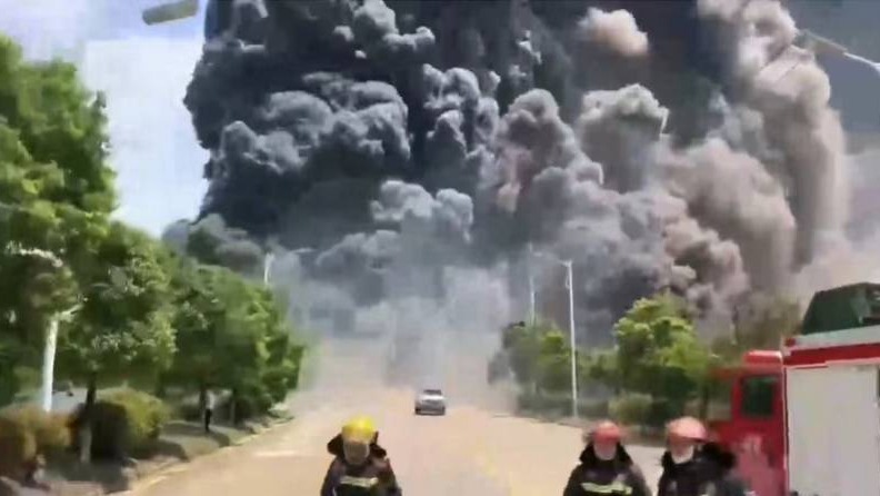 江西恐怖大爆炸刷屏  4.1亿人围观给党祝寿？ (视频/图)
