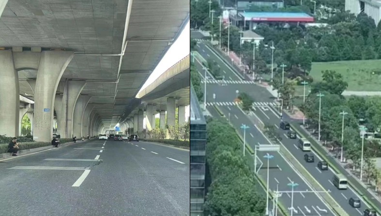 习近平到苏州考察,苏州如临大敌,高度戒备。(图片来源:网路截图)