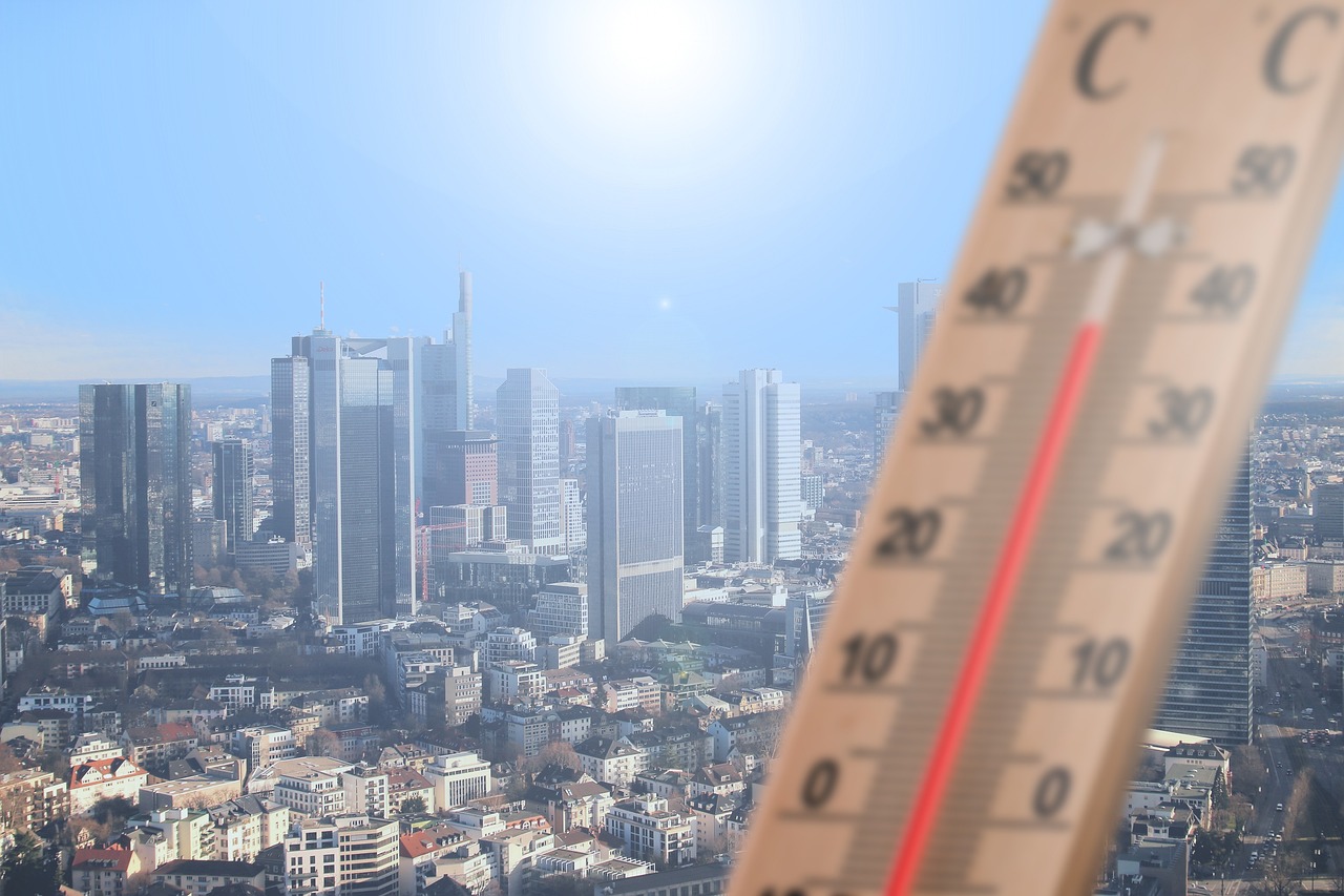 示意图:7月上旬华北黄淮部份地区仍多高温天气(图片来源:Pixabay)